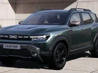 Ny Dacia Duster Extreme 122 HK (89 kW) 2025 Grøn SUV