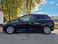 Gebraucht Ford C-MAX Titanium 116 PS (85 kW) 2010 Schwarz Van / Kleinbus