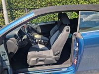 Gebraucht VW Golf Cabriolet 122 PS (89 kW) 2014 Blau Cabrio