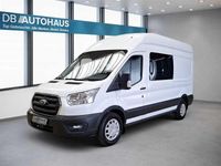Gebraucht Ford Transit Trend 131 PS (96 kW) 2021 Weiß Van