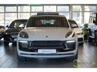 gebraucht Porsche Macan T Pano Luft BOSE Memo 360° Leder-Rot