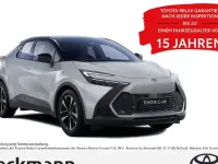 Neu Toyota C-HR Team 140 PS (102 kW) 2026 Silber SUV