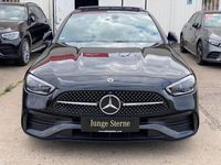 Gebraucht Mercedes C180 AMG 170 PS (125 kW) 2025 Schwarz Limousine