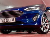 Gebraucht Ford Fiesta Titanium 101 PS (74 kW) 2018 Indicblau metallic Kleinwagen