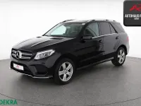Gebraucht Mercedes GLE250 AMG 204 PS (150 kW) 2017 Obsidianschwarz SUV