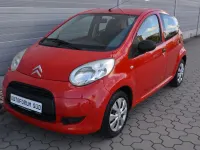 Gebraucht Citroën C1 Advance 68 PS (50 kW) 2009 Rot Kleinwagen