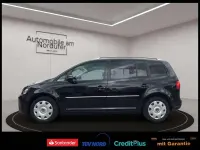 Gebraucht VW Touran Highline 170 PS (125 kW) 2013 Deep black perleffekt Van / Kleinbus