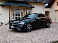 Gebraucht Mercedes E300 AMG 306 PS (225 kW) 2021 Schwarz Limousine
