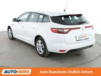 Gebraucht Renault Mégane GrandTour Play 132 PS (97 kW) 2018 Weiß Kombi