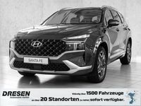 Gebraucht Hyundai Santa Fe Signature 265 PS (194 kW) 2021 Grau SUV