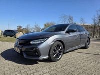 Gebraucht Honda Civic Elegance 126 PS (92 kW) 2022 Polished metallic Limousine