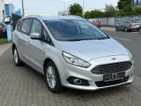 Gebraucht Ford S-MAX S 150 PS (110 kW) 2018 Silber Van / Kleinbus