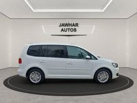 Gebraucht VW Touran Cup 105 PS (77 kW) 2015 Weiß Van / Kleinbus