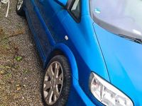 Gebraucht Opel Zafira OPC 200 PS (147 kW) 2005 Blau Van / Kleinbus
