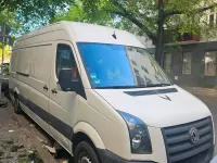Usado VW Crafter 109 HP (80 kW) 2009 Branco Van