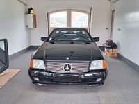 Gebraucht Mercedes SL280 193 PS (141 kW) 1993 Schwarz Cabrio