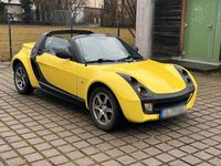 Gebraucht Smart Roadster 61 PS (44 kW) 2004 Gelb Cabrio