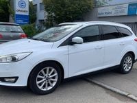 Gebraucht Ford Focus Titanium 150 PS (110 kW) 2015 Weiß Kombi