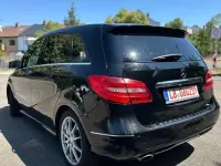 Gebraucht Mercedes B180 122 PS (89 kW) 2011 Schwarz Kleinwagen