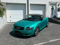 Używany Audi TT Basis 250 KM (183 kW) 2002 Zielony Coupe