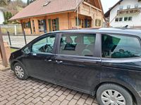 Gebraucht VW Sharan 116 PS (85 kW) 2012 Schwarz Van / Kleinbus