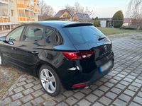 Gebraucht Seat Leon FR 184 PS (135 kW) 2016 Schwarz Kleinwagen
