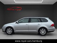 Gebraucht VW Golf V Trendline 105 PS (77 kW) 2008 Silber Kombi