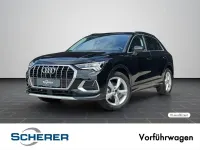 Gebraucht Audi Q3 Comfort 150 PS (110 kW) 2025 Mythosschwarz metallic SUV