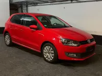 Gebraucht VW Polo Team 69 PS (50 kW) 2012 Rot Kleinwagen