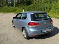 Gebraucht VW Golf VI 110 PS (80 kW) 2009 Blau Kleinwagen