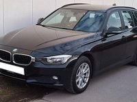 Gebraucht BMW 316 136 PS (100 kW) 2013 Schwarz Kombi