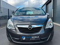 Gebraucht Opel Meriva Edition 101 PS (74 kW) 2010 Grau Van / Kleinbus