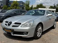 Gebraucht Mercedes SLK200 184 PS (135 kW) 2008 Silber Cabrio