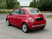 Gebraucht Fiat 500C 101 PS (74 kW) 2009 Rot Cabrio