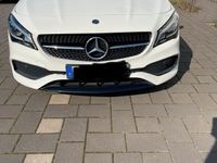 gebraucht Mercedes CLA220 4 M, AMG Line, weiß, Automatik