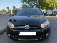 Gebraucht VW Golf VII Highline 160 PS (117 kW) 2012 Schwarz Kleinwagen