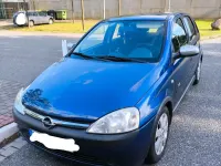 Gebraucht Opel Corsa 59 PS (43 kW) 2002 Blau Kleinwagen