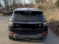 Gebraucht Land Rover Range Rover evoque Dynamic 150 PS (110 kW) 2013 Schwarz SUV