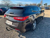 Gebraucht Kia Optima GT 245 PS (180 kW) 2016 Braun Kombi