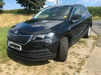 Gebraucht Skoda Karoq Selection 150 PS (110 kW) 2021 Schwarz SUV