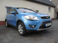 Gebraucht Ford Kuga Titanium 136 PS (100 kW) 2008 Blau SUV