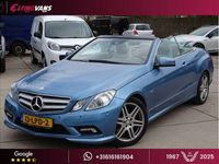 Gebraucht Mercedes E350 Elegance 294 PS (216 kW) 2010 Blau Cabrio