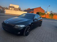 Gebraucht BMW 525 204 PS (150 kW) 2010 Schwarz Limousine