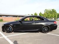 Gebraucht BMW 335 Cabriolet M Performance 306 PS (225 kW) 2008 Schwarz Cabrio