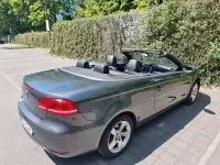 Gebraucht VW Eos 122 PS (89 kW) 2011 Grau Cabrio