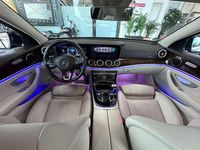 Gebraucht Mercedes E220 194 PS (142 kW) 2016 Schwarz Limousine