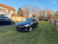 Gebraucht Ford Grand C-Max Titanium 125 PS (91 kW) 2018 Schwarz Van / Kleinbus
