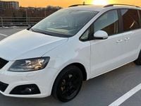 Gebraucht Seat Alhambra Style 140 PS (102 kW) 2013 Weiß Van / Kleinbus