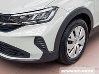 Gebraucht VW Taigo Basis 95 PS (69 kW) 2022 Ascotgrau (grau) SUV