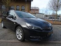 Używany Opel Astra Elegance 122 KM (89 kW) 2022 Czarny Kombi